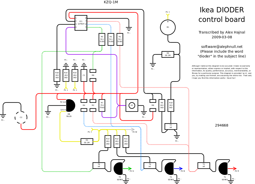 Ikea schematic