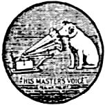 [His Master's Voice logo]